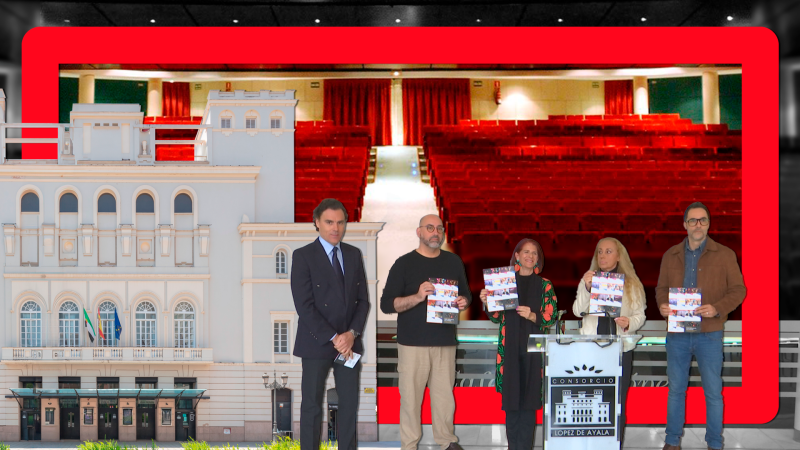 Programación de primavera del Teatro López de Ayala - Ver ahora