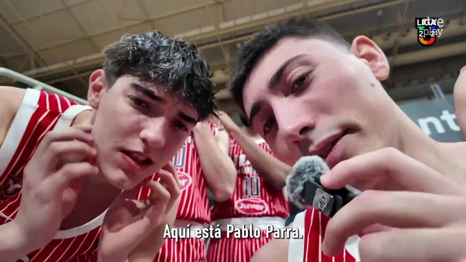 Baloncesto - Liga U22. Cámara U JT Martínez, jugador Murcia - Baloncesto en RTVE | Ver