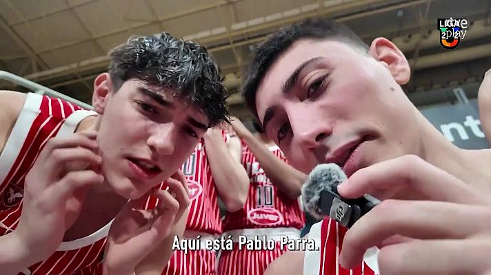 Baloncesto en RTVE - Liga U22. Cámara U JT Martínez, jugador Murcia