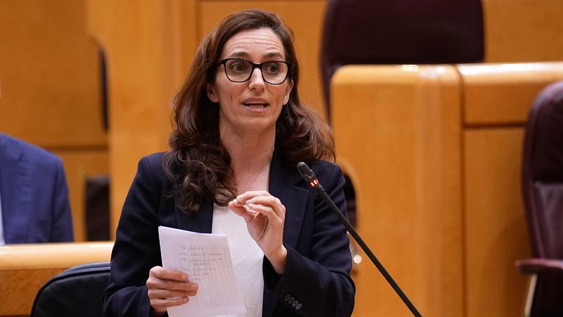 Mónica García: "Espero que el sentido común llegue a la derecha" - 24 horas | Ver