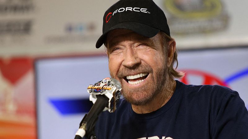 Muere Chuck Norris, leyenda del cine y las artes marciales, a los 86 a�os