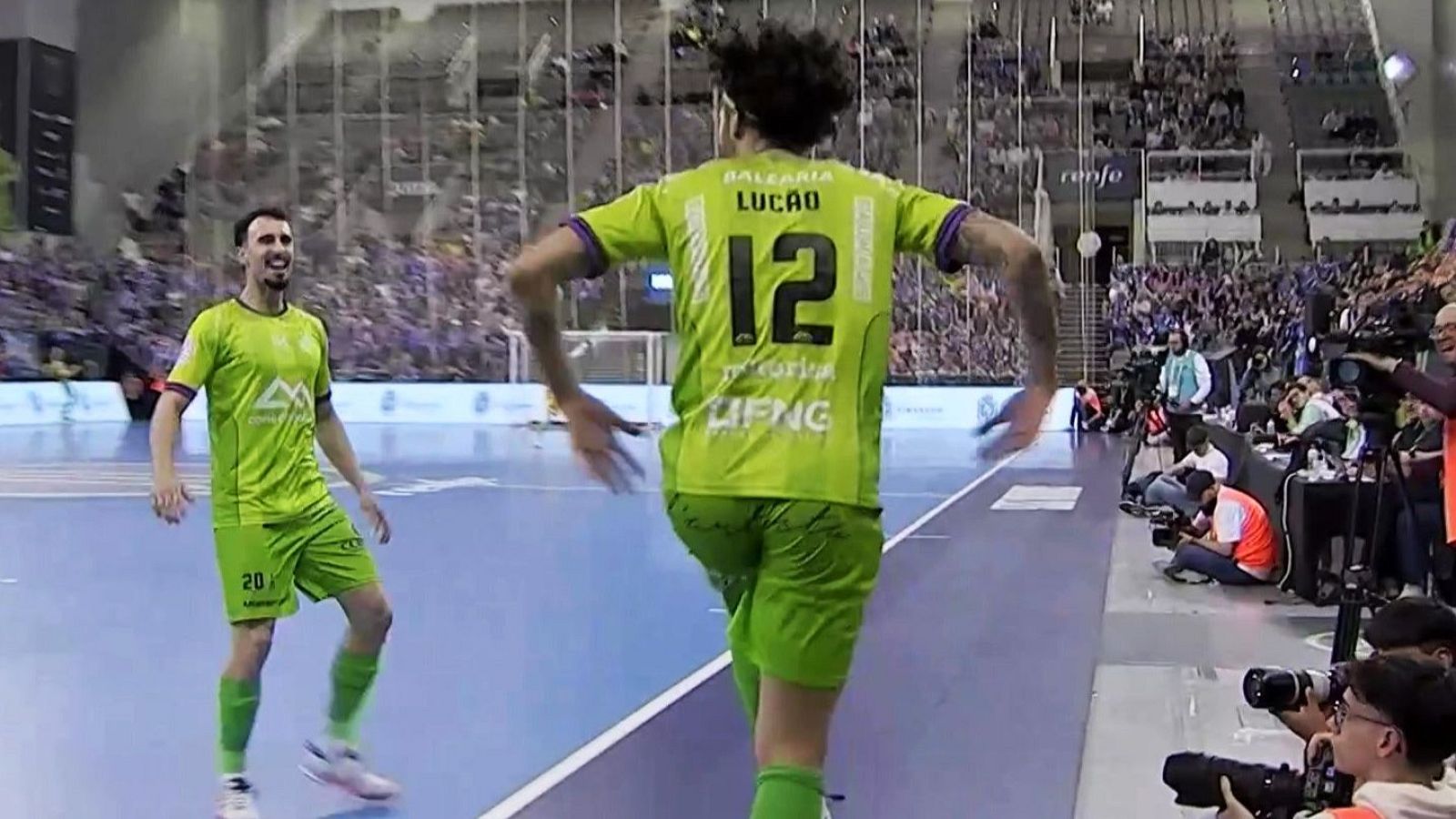 Copa de España | Quesos El Hidalgo Manzanares - Palma Futsal: resumen - Fútbol Sala | Ver