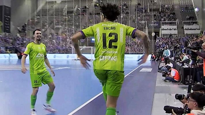 Fútbol Sala - Lucao y Palma Futsal vuelan a semifinales de la Copa de España