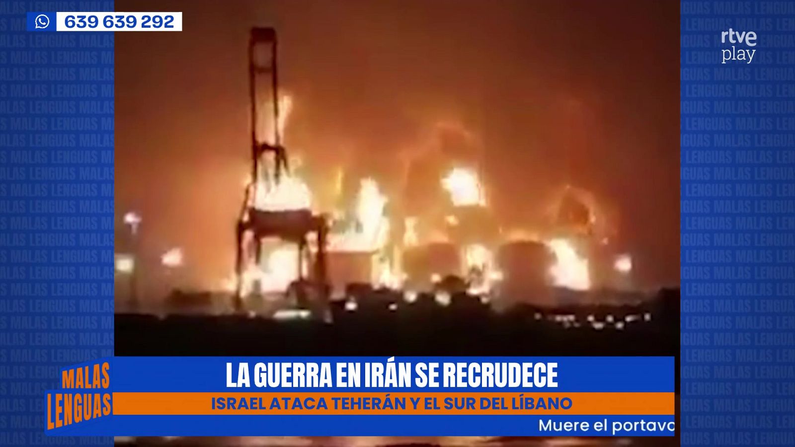 Reino Unido le cede sus bases a Trump - Malas lenguas | Ver