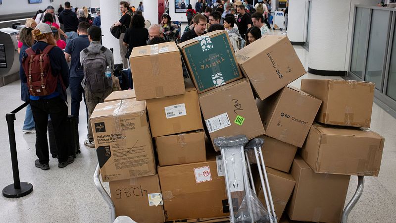 La solidaridad internacional envía ayuda humanitaria a Cuba - La tarde en 24h | Ver