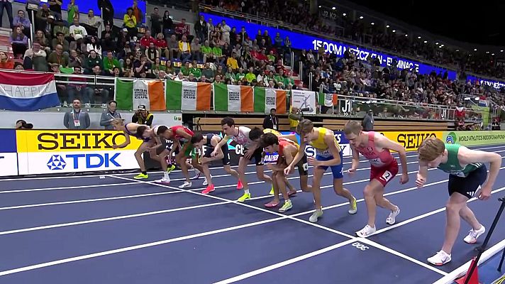 Atletismo - Campeonato del Mundo Pista Cubierta. Sesión vespertina