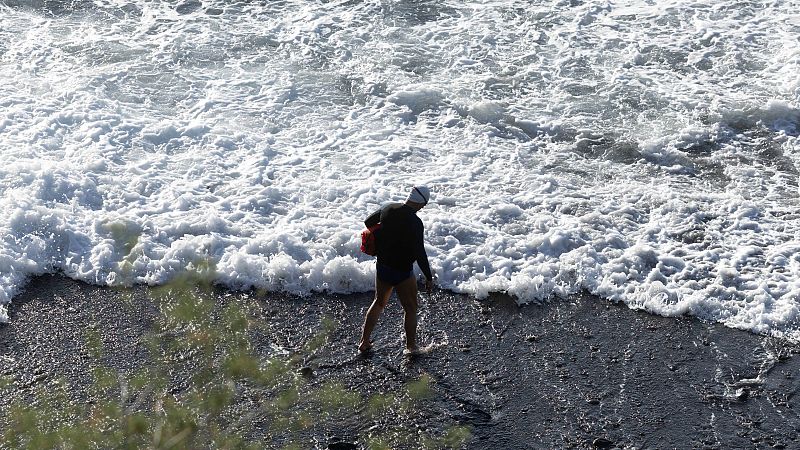 La borrasca Therese azota Canarias | Ver