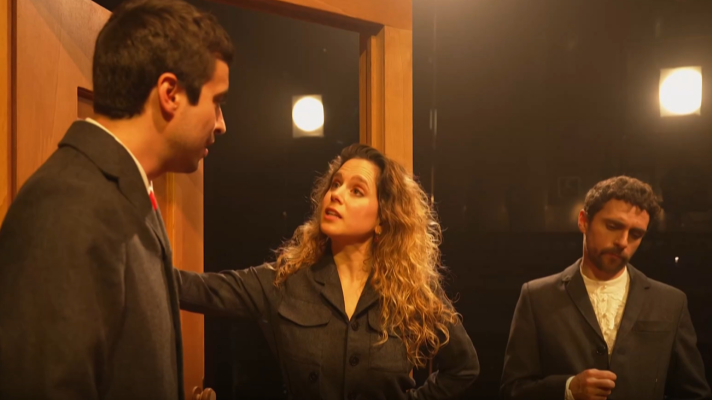 Telediario 2 - Fernanda Orazi lleva a los escenarios 'Niebla' de Unamuno