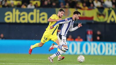 Villarreal CF - Real Sociedad: resumen del partido de la 29ª jornada de Liga | Primera
