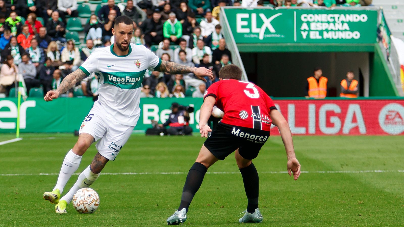 Elche - Mallorca: resumen 29ª jornada de Liga | Primera | Ver