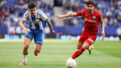 RCD Espanyol - Getafe CF: resumen del partido de la 29ª jornada de Liga | Primera