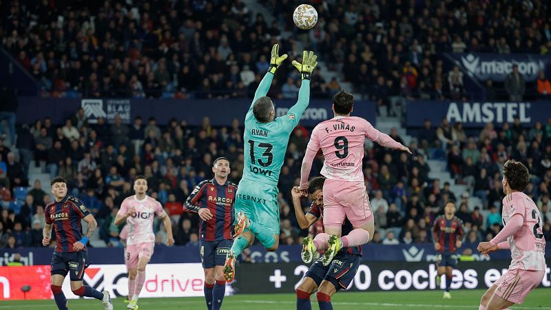 Levante - Real Oviedo: resumen de la 29� jornada de Liga | Primera | Ver