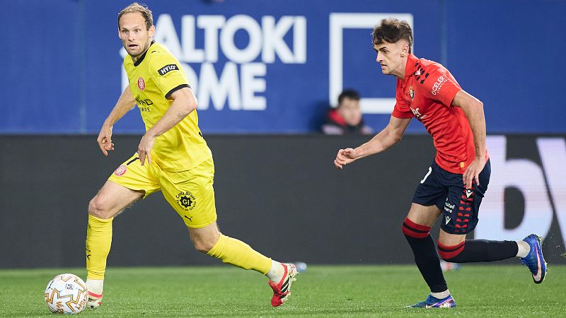 Osasuna - Girona: resumen de la 29� jornada de Liga | Primera | Ver