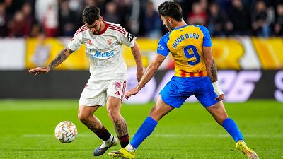 Sevilla - Valencia: resumen del partido de la 29ª jornada de Liga | Primera