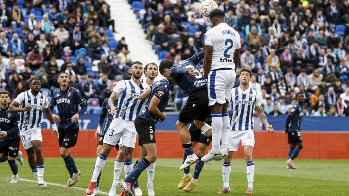 Resúmenes de LaLiga - CD Leganés - AD Ceuta: resumen del partido de la 31ª jornada de Liga | Segunda