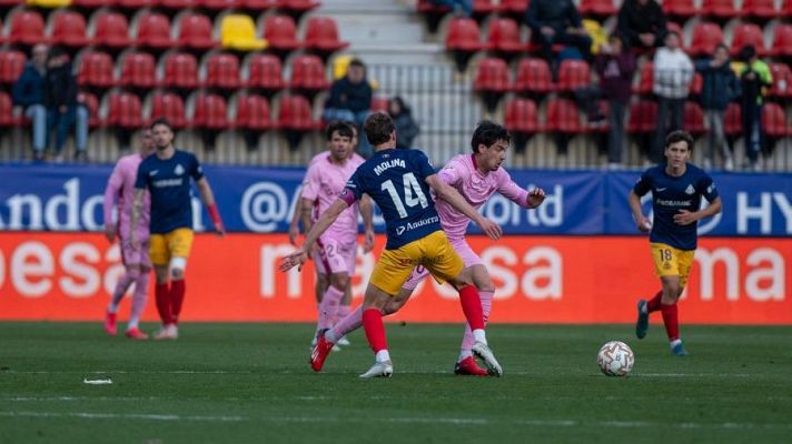 Resúmenes de LaLiga - FC Andorra - SD Eibar: resumen del partido de la 31ª jornada de Liga | Segunda