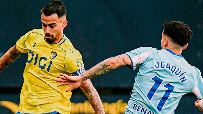 Resúmenes de LaLiga - Cádiz CF - Málaga CF: resumen del partido de la 31ª jornada de Liga | Segunda