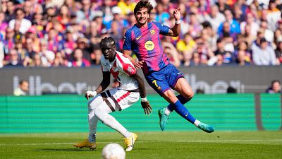 FC Barcelona - Rayo Vallecano: resumen del partido de la 29ª jornada de Liga | Primera