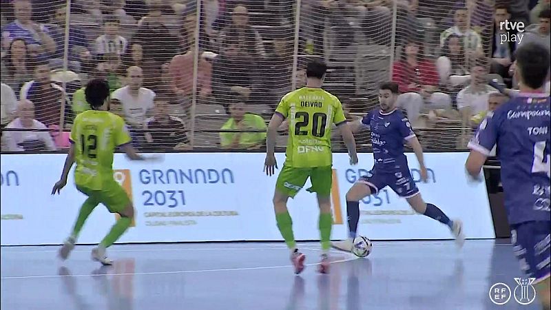 F�tbol Sala - Copa de Espa�a. 1/4 Final: Quesos Hidalgo Manzanares - Illes Balears Palma Futsal. 1� Partido Resumen� - F�tbol Sala | Ver