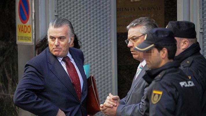 Informativo 24h - Bárcenas asegura que está "convencido" de poder demostrar su inocencia ante el juez