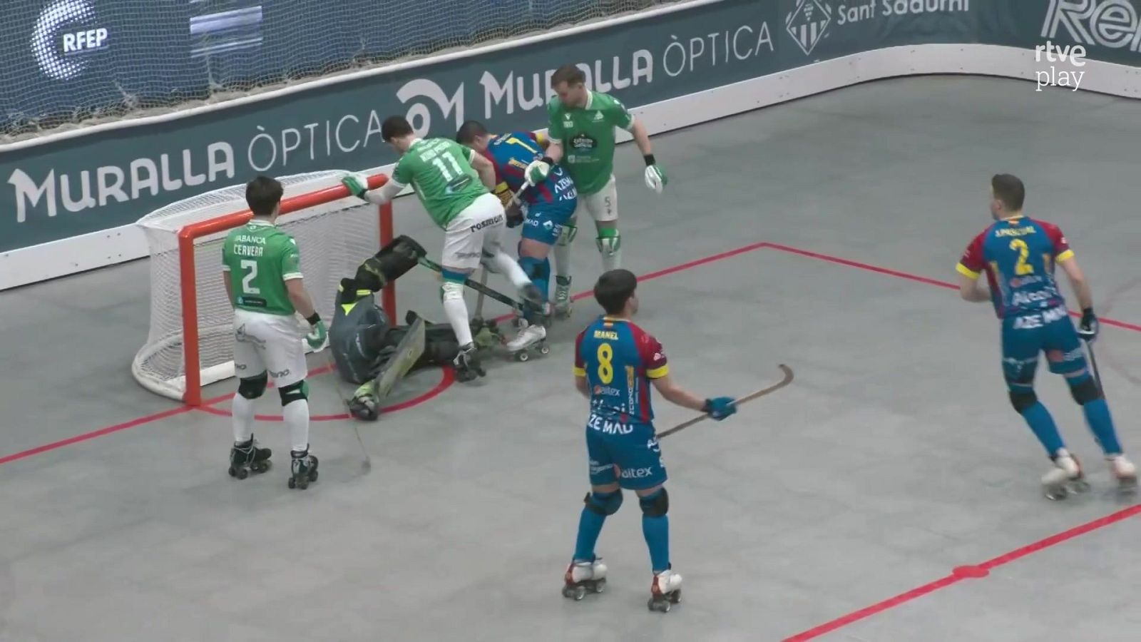 Hockey patines - Copa del Rey. 1/4 Final: Hockey Club Liceo - Aitex Pas Alcoi - Hockey sobre patines | Ver