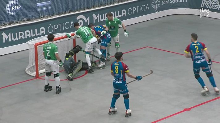 Hockey sobre patines - Copa del Rey. 1/4 Final: Hockey Club Liceo - Aitex Pas Alcoi