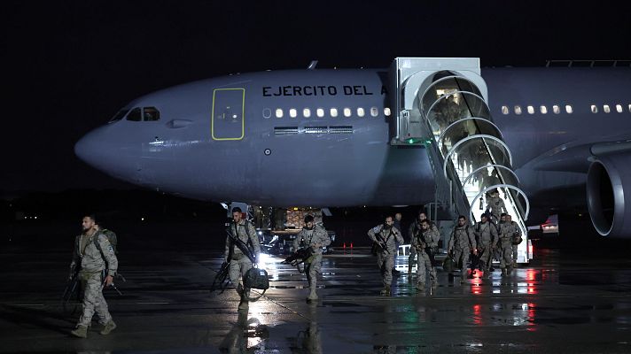 Fin de semana 24h - Aterrizan en España 200 militares españoles evacuados con éxito desde Irak