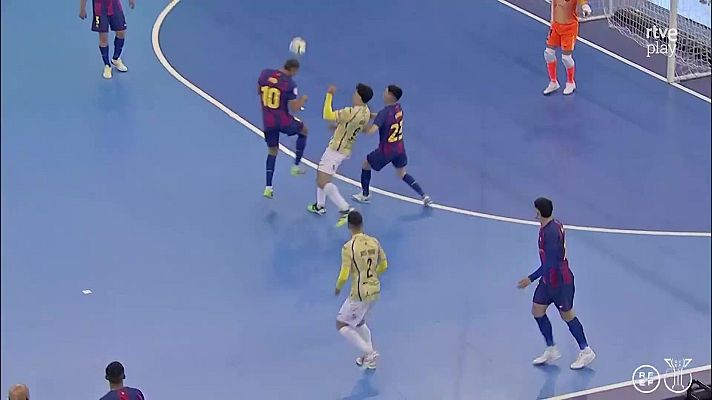 Fútbol Sala - Copa de España. 1/4 Final: Barça - Viña Albali Valdepeñas