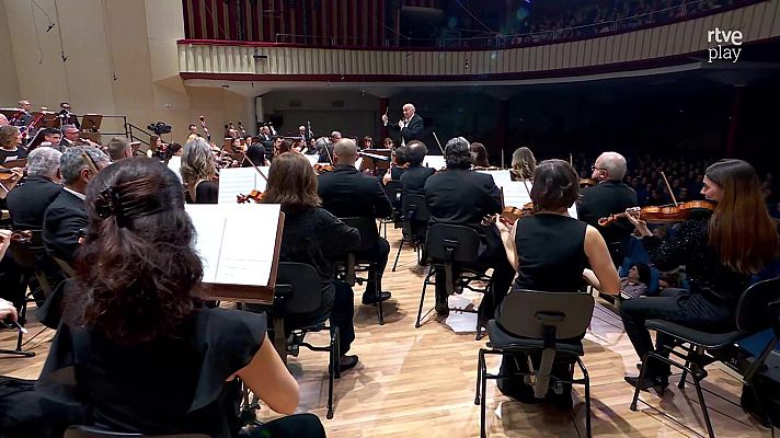 Los conciertos de La 2 - Temporada de abono 2025-2026 Orquesta Sinfónica y Coro RTVE. Concierto nº 13