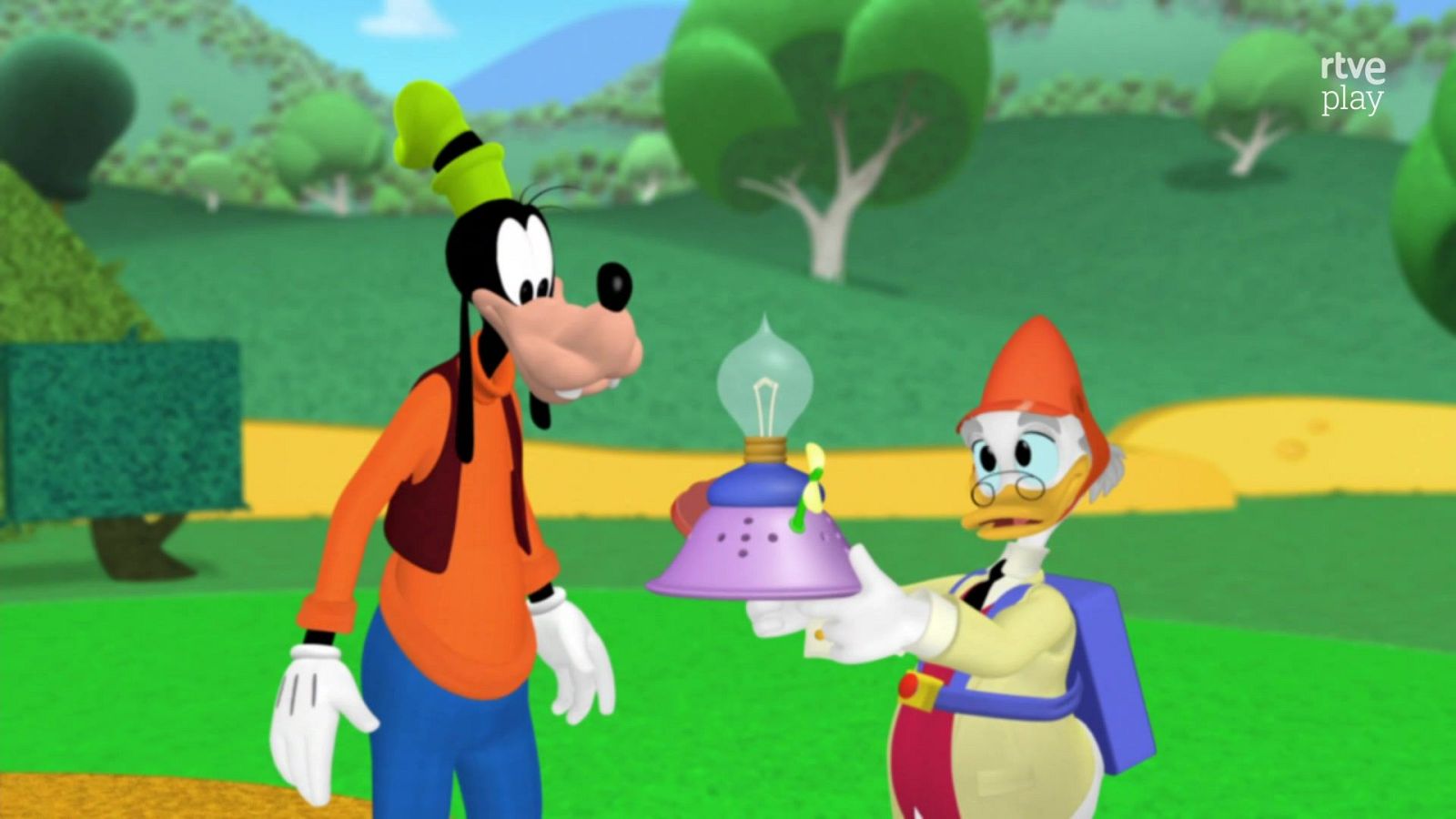 El Mickey pensador de Goofy - La casa de Mickey Mouse | Ver