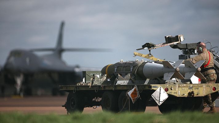 Fin de semana 24h - Irán ataca una base conjunta de Estados Unidos y el Reino Unido a 4.000 km de distancia