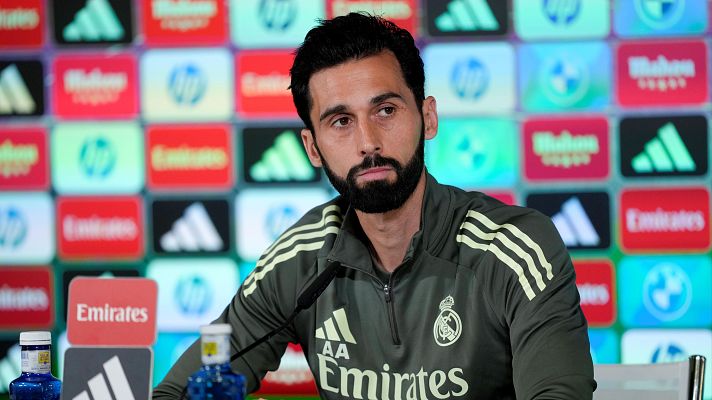 Fútbol - Álvaro Arbeloa, antes del Real Madrid - Atlético: ''Bendito problema elegir entre Thiago Pitarch y Bellingham''