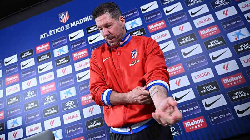 Simeone, antes del Real Madrid - Atlético: “Espero elegir bien” - Fútbol | Ver