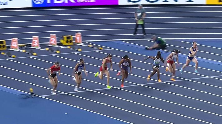 Atletismo - Campeonato del Mundo Pista Cubierta. Sesión matinal
