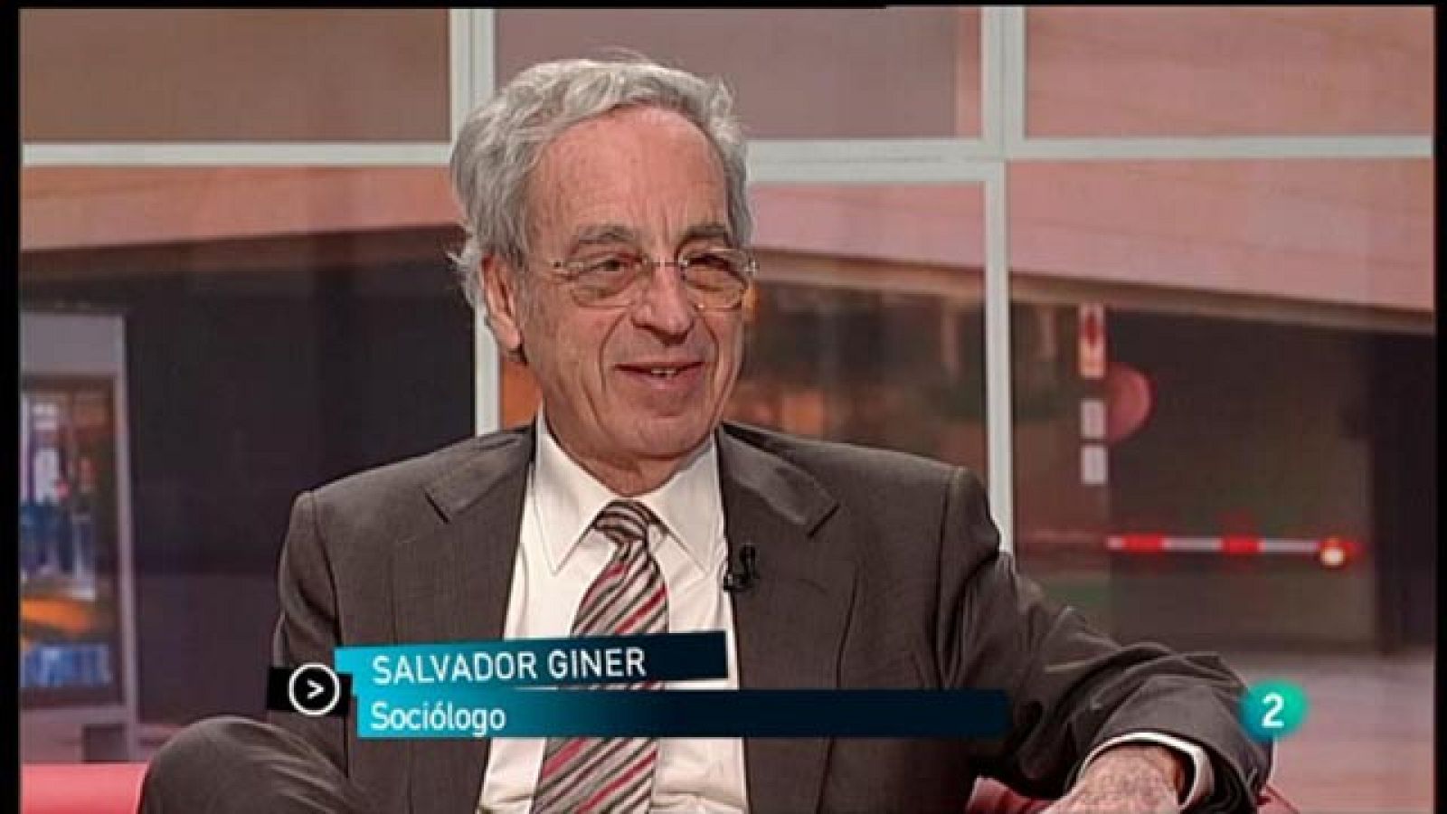 Para todos La 2 -  Entrevista a Salvador Giner, Catedrático de Sociología