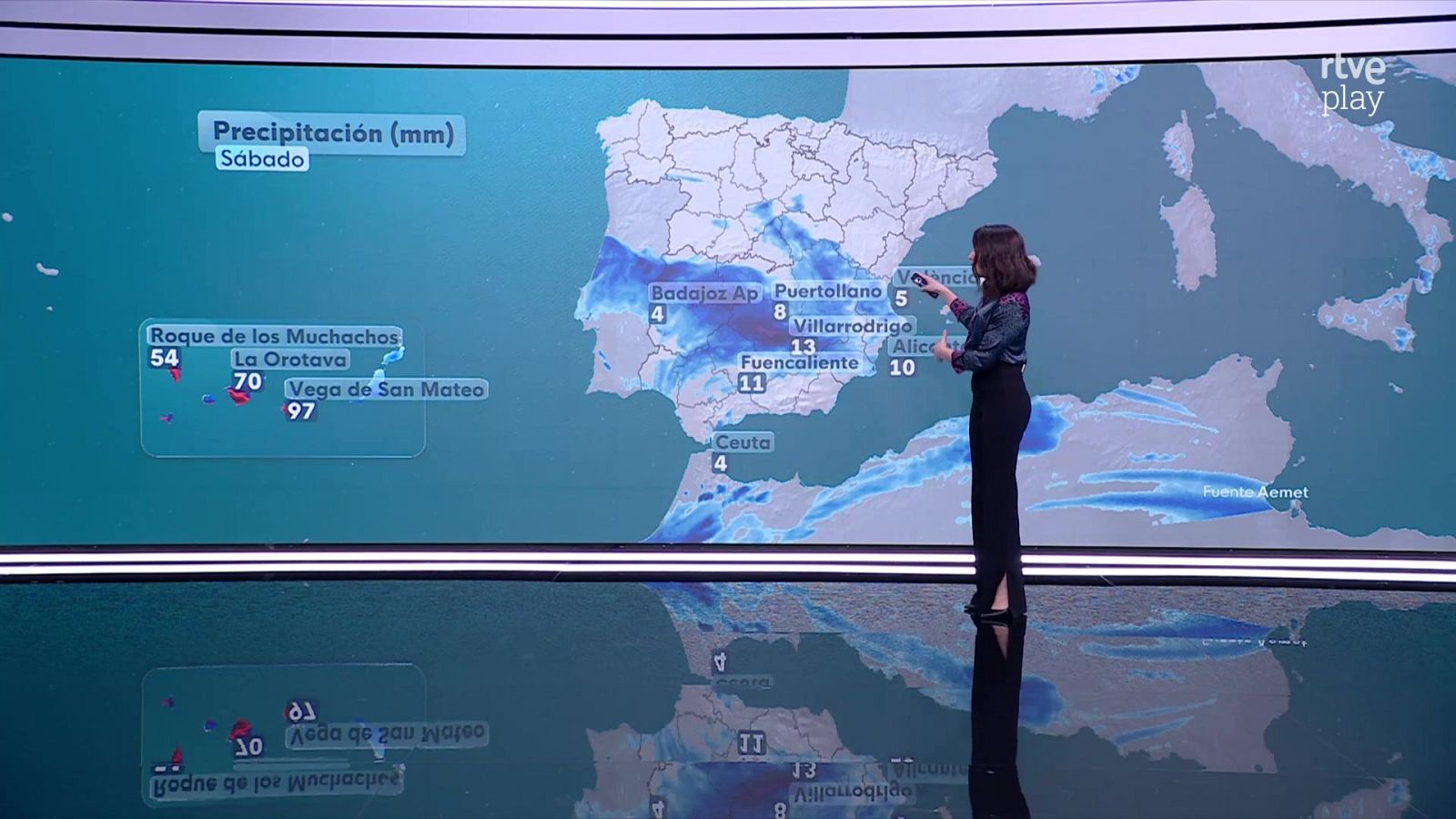 El Tiempo - 21/03/26 - RTVE.es - El tiempo | Ver