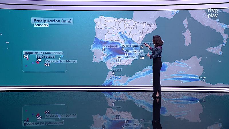 El Tiempo - 21/03/26 - RTVE.es - El tiempo | Ver