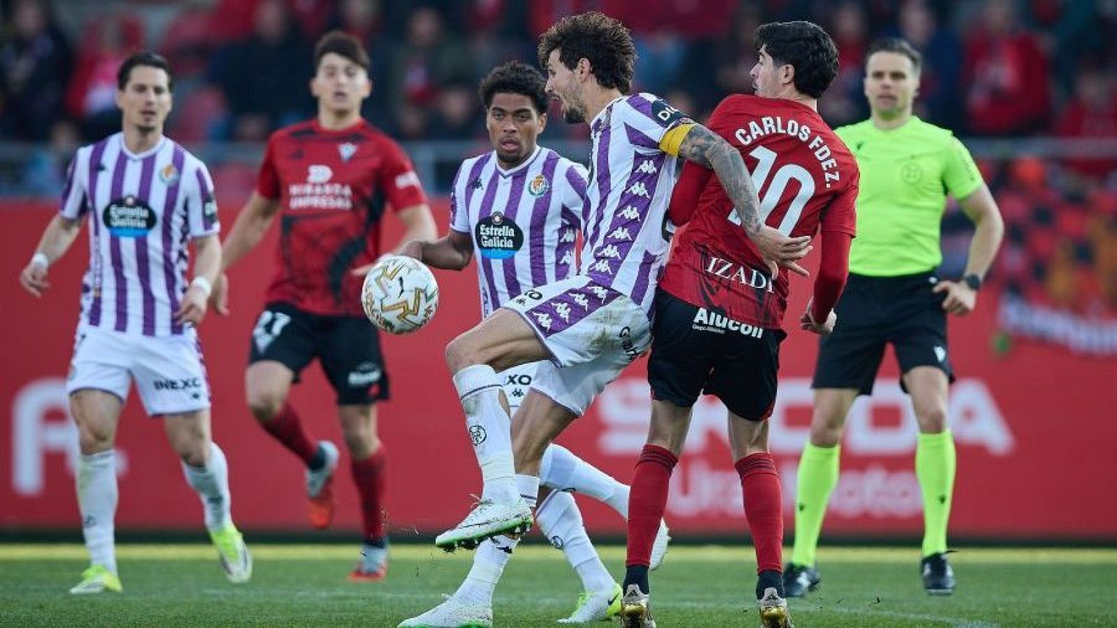 Mirandés - Valladolid: resumen | 31ª jornada. Segunda | Ver