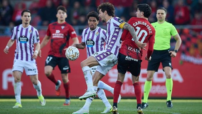 Resúmenes de LaLiga - Mirandés - Valladolid: resumen del partido de la 31ª jornada de Liga | Segunda