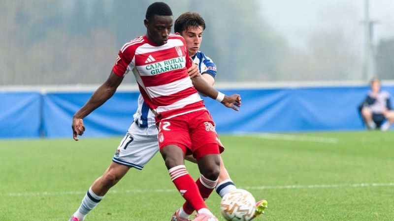 Real Sociedad B - Granada: resumen | 31ª jornada. Segunda | Ver