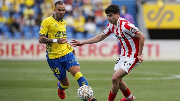 Resúmenes de LaLiga - Las Palmas - Sporting: resumen del partido de la 31ª jornada de Liga | Segunda