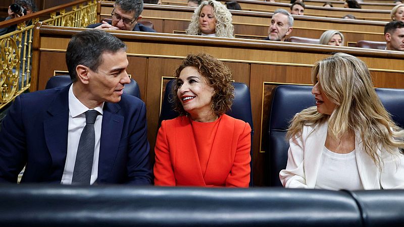 Plan anticrisis: el PSOE reduce a "anécdota" el choque con Sumar | Ver