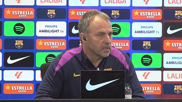  - Flick: "Estoy contento por la llamada de Joan García a la selección"