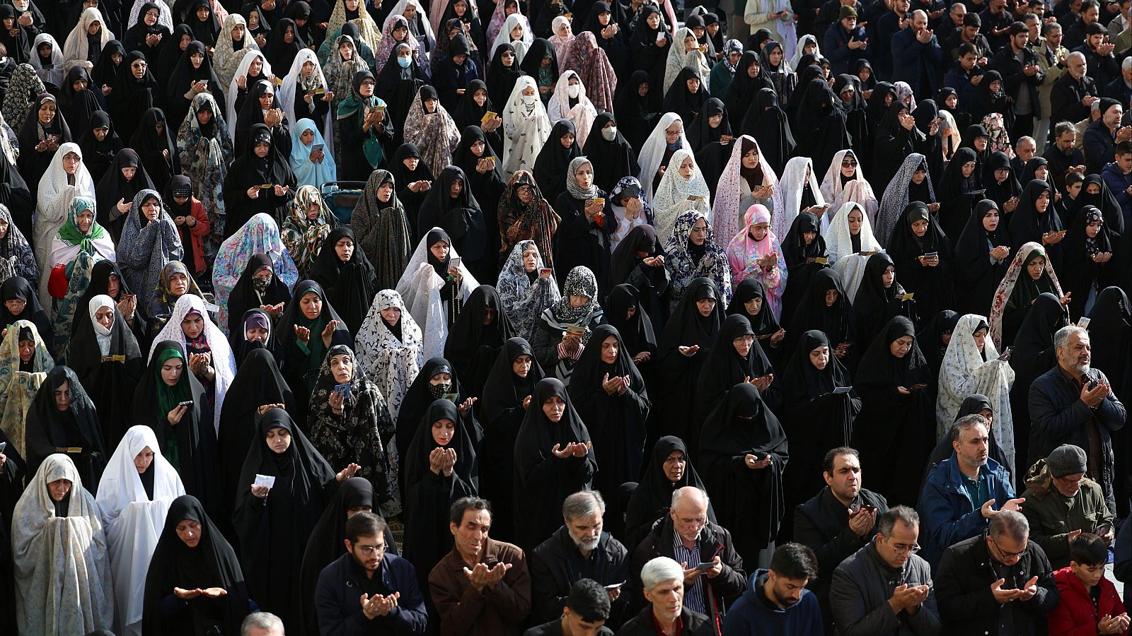 Los iraníes celebran el fin del Ramadán | Ver