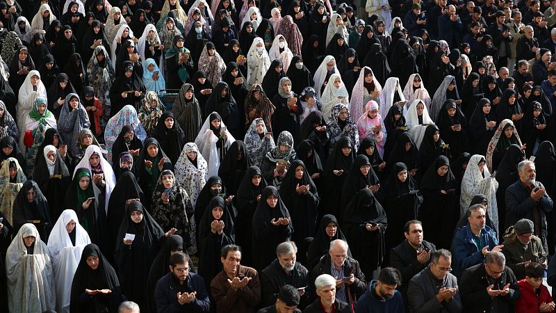 Los iraníes celebran el fin del Ramadán | Ver