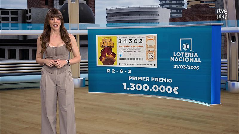 Sorteo de la Loter�a Nacional: 21/03/2026 - Loter�as | Ver