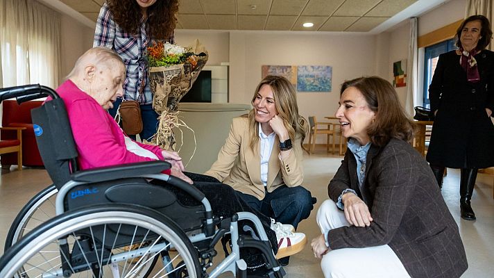 Telediario Fin de Semana - Elena, la mujer con síndrome de Down que rompe barreras: a sus 82 años la más longeva de Europa