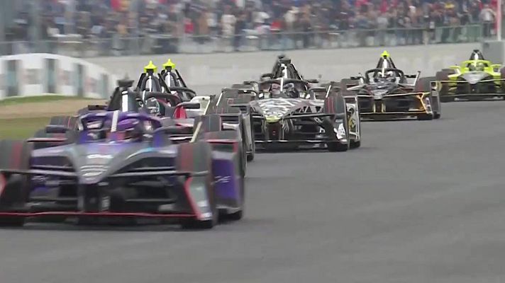 Automovilismo - Campeonato del Mundo Fórmula E
