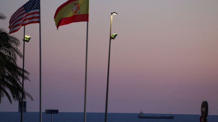 Telediario Fin de Semana - España pide cautela ante la posibilidad de que EE.UU. abandone las bases de Rota y Morón