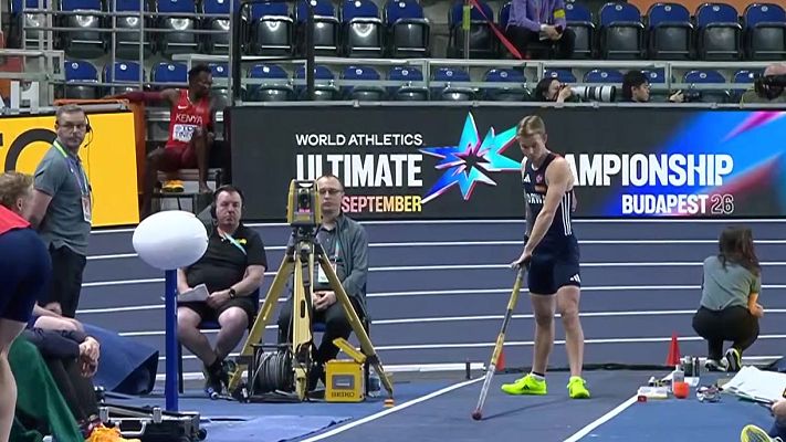 Atletismo - Campeonato del Mundo Pista Cubierta. Sesión vespertina